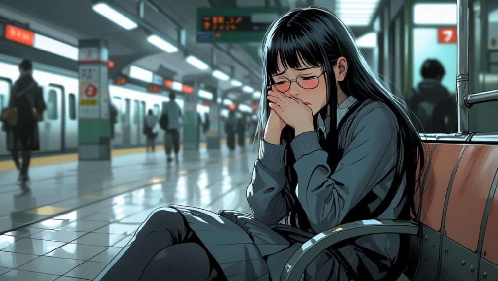 中学〜高校：体調不良が徐々に悪化していくの画像