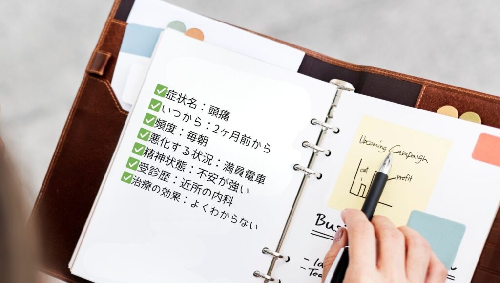 自分に合う病院・治療院の探し方STEP1の画像