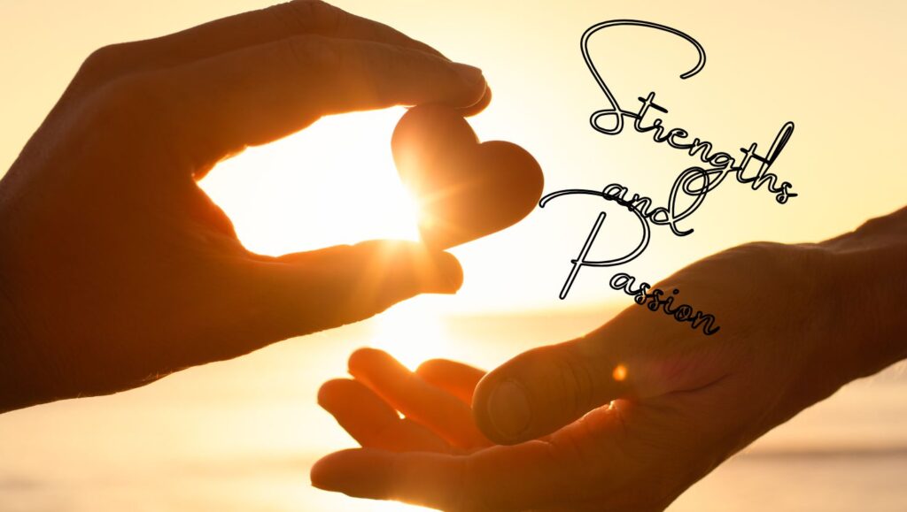 強みと執筆への想いの画像